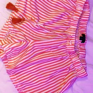 J Crew pajama shorts (SIZE SMALL)